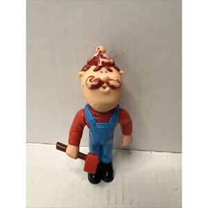 Vintage Lil Loggers Jumper Joe Squirt Toy Figure 1982
